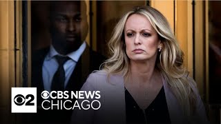Woman at the center of Trump's hush money criminal trial takes the stand