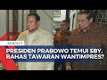 Presiden Prabowo Temui SBY, Begini Kata Dasco dan AHY Soal Isu tawaran Wantimpres