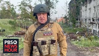 A look at the man running mercenary Wagner Group in Russia's war against Ukraine