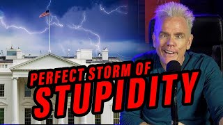 PERFECT STORM OF STUPIDITY | Titus Podcast Clip