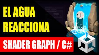 Interactive Water | Unity Shader Graph Tutorial | English Captions