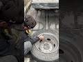 Emergency Service techs are built different     #tireguy #tires #tiredoctor #shorts #tirerepair