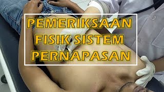 Pemeriksaan Fisik Pada Sistem Pernapasan