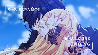 Gekai Elise | Ending Sub Español Full | Arai Maju Listen ᡣ𐭩