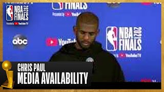 CP3 Game 6 Postgame Press Conference | #NBAFinals