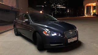 Пафосный, но бюджетный и надёжный седан! Jaguar XF