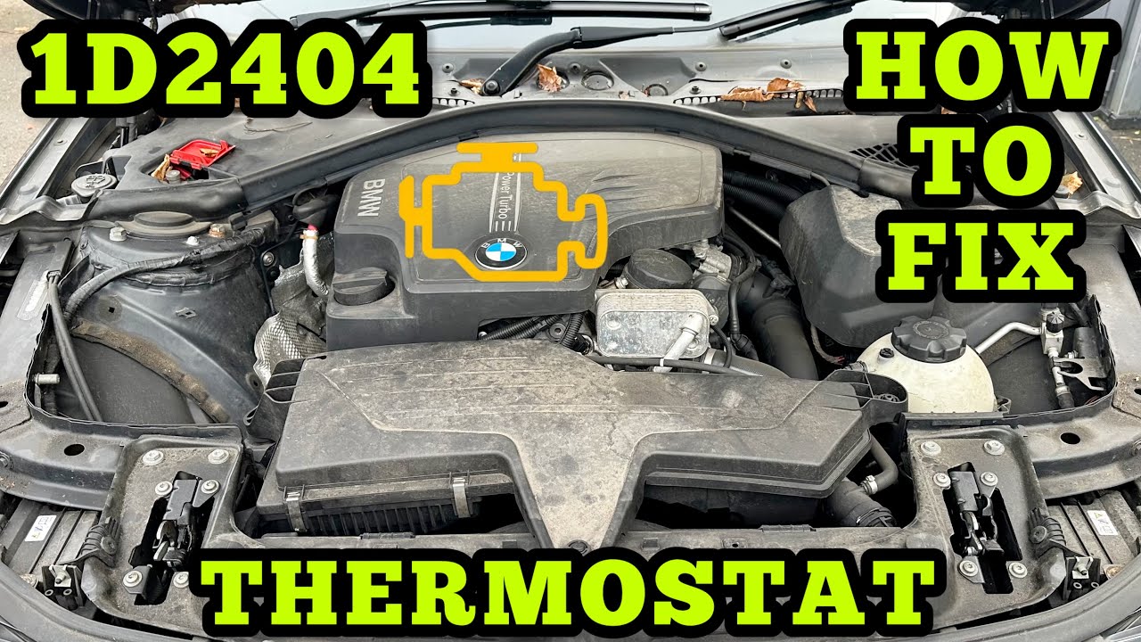 Bmw 1d2404 Map Thermostat Activation Line How To Fix Youtube