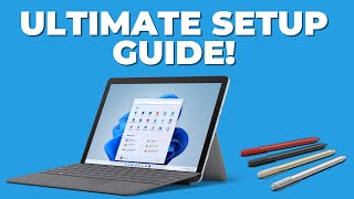 Ultimate Microsoft Surface Setup Guide!