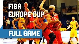 BK Ventspils (LAT) v Antwerp Giants (BEL) - Full Game - Group P - FIBA Europe Cup