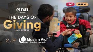 Multiply Your Rewards This Dhul Hijjah | Muslim Aid Days of Giving Appeal