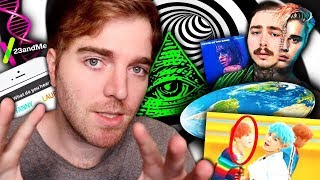 MIND BLOWING CONSPIRACY THEORIES