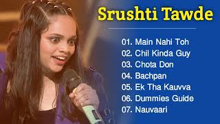 Srushti Tawde Songs | Srushti Tawde All Rap Song | Srushti Tawde all performance | Mtv Hustle 2.0