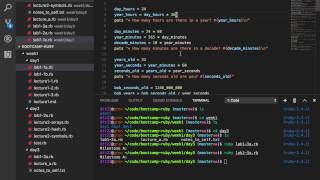 BR1 - Day 3 part 1 - VSCode for your coding needs