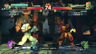 SSF4 unstoppable_Dj (DUDLEY) vs asote22 (DHALSIM)