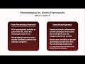 Anemia Lesson 1 - Diagnostic Frameworks
