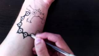 The Dragon's Sin of Wrath, Meliodas:The Seven Deadly Sins Tattoo