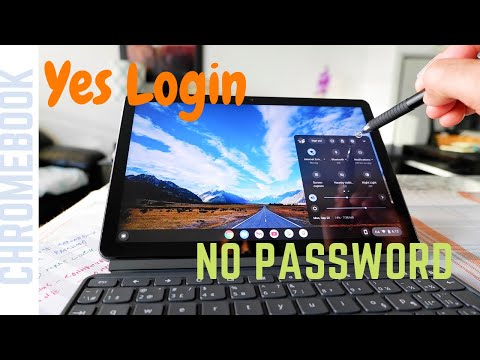 How to Log In to Chromebook without Password | How to Unlock Chromebook Without a Password