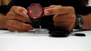 Suunto t3c t4c קידוד רצועת דופק לשעון בדגמים