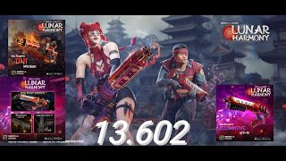 Critical Strike | New Updates | LUNAR HARMONY SEASON | 13.602 |New Guns |NEW MAP | NEW CHARACTER