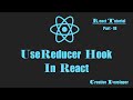 useReducer Hook In React || useReducer || React Tutorial || React Course || React Js || React || Es6