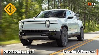 The New RIVIAN R1T 2021 - Interior, Exterior, and Driving | Strongest Electric Truck? 🤔