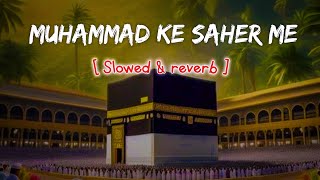 World Famous Qawwali - मोहम्मद के शहर में | Mohammad Ke Shaher Mein | Slowed & reverb Qawwali 2024