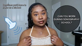 SACRIFICES YOU’LL MAKE IN SONOGRAPHY SCHOOL | IS IT REALLY THAT HARD??