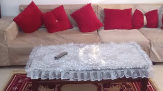 #مشروع قنبلة الموسم#خياطة غطاء طاولة#الخياطة_sewing #مشروع لرمضان#الجزائر #رمضان