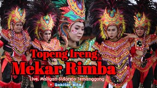 Topeng Ireng Mekar Rimba.  Live Maliyan Sidorejo  Temanggung.