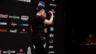 Film by C3yoyodesign 2019JN WOMEN Final 5th Ryoko Takayanagi