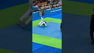 Final world championships wrestling kurash (Uzbekistan vs Turkmenistan) #fight #shorts