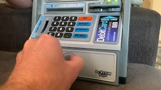 Dr. Stem Toys ATM machine - how to open the combination lock