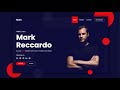 Design Your Personal Responsive Portfolio Website with HTML CSS & JavaScript | Step by Step Guide