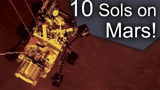 Perseverance Landing Video! The Rover's first week on Mars