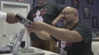 Austin man with terminal illness hopes to inspire others through his comic book | FOX 7 Austin
