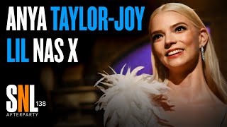 Anya Taylor-Joy / Lil Nas X | Saturday Night Live (SNL) Afterparty Podcast Review