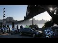 Greenpeace activists arrested after Sydney Harbour Bridge protest