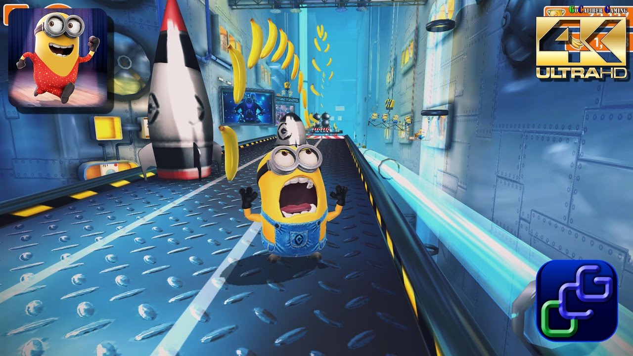 Despicable Me: Minion Rush Windows PC 4K Gameplay - YouTube