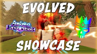 *NEW* Aaron (Coordinate) *EVOLVED* Showcase in Anime Last Stand!