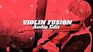 VIOLIN FUSION - Aattam Kalasamithi『edit audio』