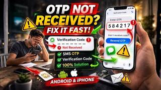 How to Fix Verification Code Not Received on Phone (SMS OTP Not Coming)