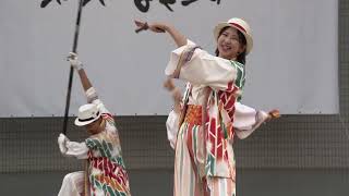 「空～Qou～」 原宿表参道元氣祭 スーパーよさこい2024 代々木公園ステージ 2024 08 25 （日）