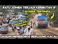 Hari Ini Batu Jomba Terjadi Keributan !!! Oknum Pejabat Menerobos Berujung Kacau & Macet Total