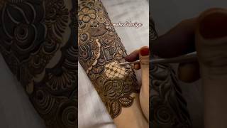 stylish bridal mehndi designs.👰‍♀️👐 beautiful bridal mehndi designs.#mandalahennadesign #henna