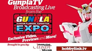 Gunpla TV at Gunpla Expo 2014