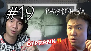 DUET BERSIHIN ASYLUM !! - Phasmophobia [Indonesia] #19