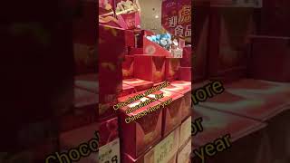 Chocolate gift box for Chinese New Year