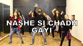 Nashe Si Chadh Gayi | Befikre | Deepak Tulsyan Dance Choreography
