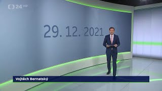 Branky Body Vteřiny – ČT24 (29. 12. 2021)