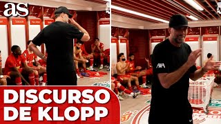 KLOPP y su INOLVIDABLE ÚLTIMO DISCURSO en ANFIELD | LIVERPOOL